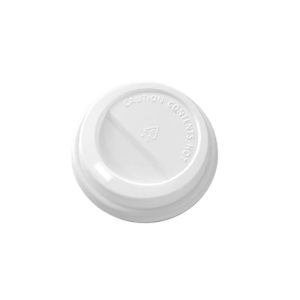 Tampas Copos Papel 278ml-10oz 50un