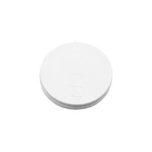 Tampas Copos Papel 240ml Ø8cm Branco 50un