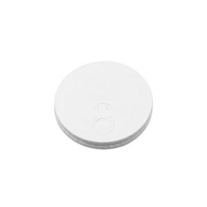 Tampas Copos Papel 360ml Ø9cm Branco 50un