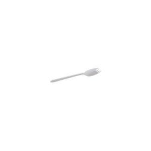 Garfos Mini Plástico Clear 1000un