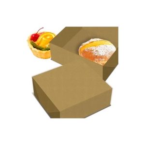 Caixa Cartolina Kraft 13,5x11,7x5,4cm 100un