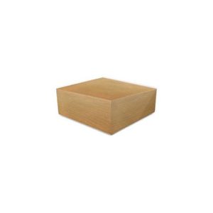 Caixa Cartolina Kraft 15x19,3cm Pack 100un