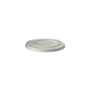 Tampas Tigelas Sopa Cana de Açucar Ø14 cm Natural 600ml 50un