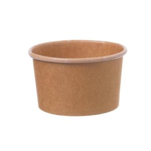 Copos Gelado 240ml Papel Kraft 50un