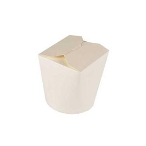 Caixa Cartolina Branco 10x10x8,5cm (Massas) 750ml 50un