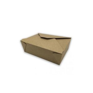 Caixa Cartolina Kraft 19,7x14x6,5cm 1980ml 50un