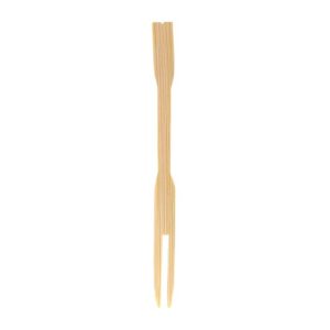 Espeto Cocktail Bambú 9cm 1000un