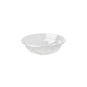 Saladeiras 700ml PLA Redondo Transparente 50un