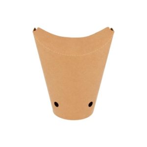 Caixa Cartolina Kraft 08.5x14cm Batatas Fritas 480ml 50un