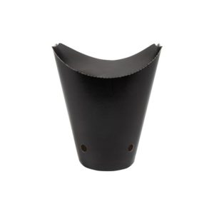 Caixa Cartolina Preto 08.5x14cm Batatas Fritas 480ml 50un