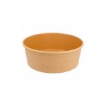 Saladeiras 1300ml Cartão Redondo Ø18cm Cor Kraft 50un