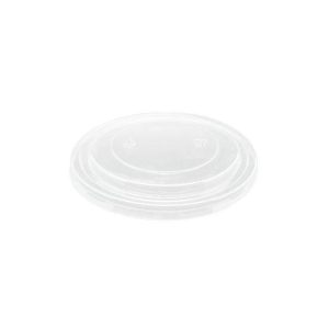 Tampas Ø15cm Saladeiras Redondas PET 50un