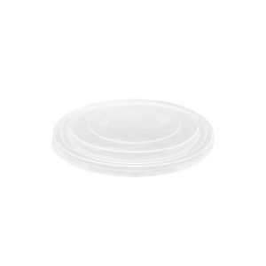Tampas Ø18,5cm Saladeiras Redondas PET 50un