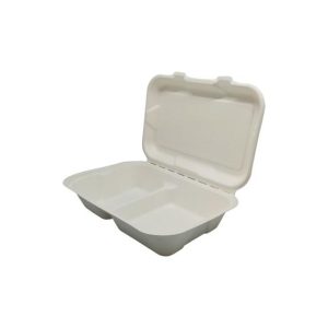 Embalagem Alimentar Cana de Açucar 25,1x16,6cm 50un