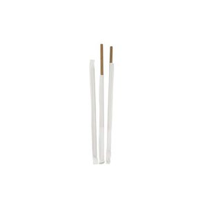 Palhinhas 20cmx6mm Papel Kraft (Emb Individual) 100un