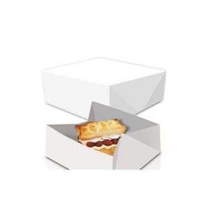 Caixa Cartolina Branca 17,2x20,5x6cm 200un