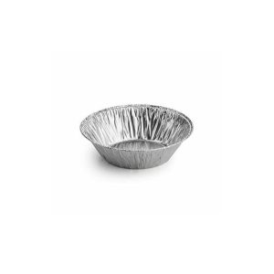 Forma Alimentar Alumínio 53ml Redonda Cx 1200un