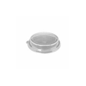 Tampas Tigelas Cana de Açucar em PET 14,2cm 125un