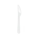 Facas PS Reutilizáveis 18cm Transparente 50un