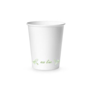 Copos 200ml Papel 7oz Branco 50un