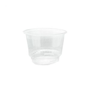Embalagem Redonda Alimentar 237ml PET s/Tampa 50un