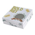 Caixa Bolo Rei 24x24x7,5cm 50un