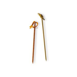 Palitos Laço Bambu 9cm 100un