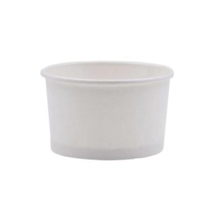 Copos Gelado 120ml Papel Branco 50un