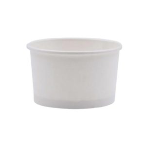 Copos Gelado 180ml Papel Branco 50un
