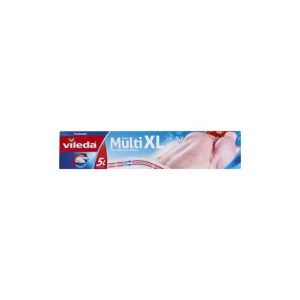 Saco Congelação VILEDA Multi XL 5L 10un