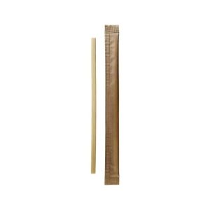 Mexedor Bebidas 140mm Bambu (Emb Individual) 500un