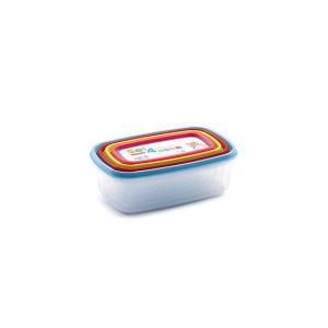 Caixas Herméticas 250 a 1000ml 4un
