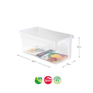 Caixa Organizadora Frigorífico Handy Transparente