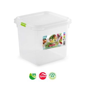 Caixa Hermética Hotelaria Frost Nº10 2,6L Transparente