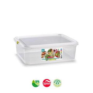 Caixa Hermética Hotelaria Frost Nº7 6,5L Transparente