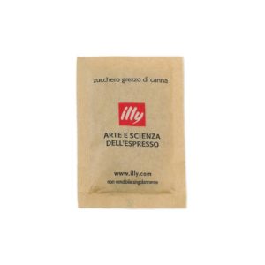 Açucar Mascavado Saquetas ILLY 1250un