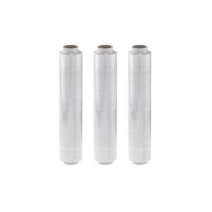 Rolo Filme Alimentar Aderente 45cmx250m 8my Pack 3un