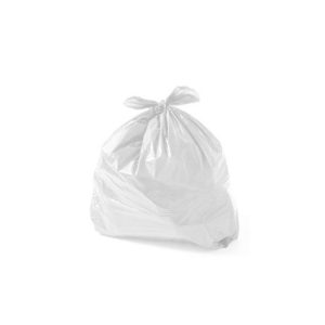 Sacos Lixo 050L 60x80cm 22my Branco 10un