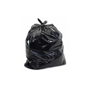 Sacos Lixo 050L 60x80cm c/Fecho 23my Preto 10un