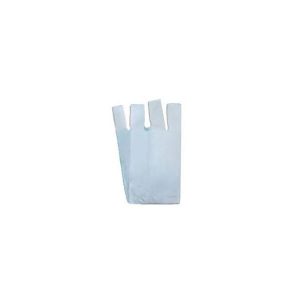 Sacos Plástico Alças 35x45cm Branco Pack 5Kg