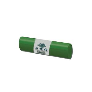 Sacos Lixo 100-120L 85x105cm 22my Verde 35Kg Carga 10un