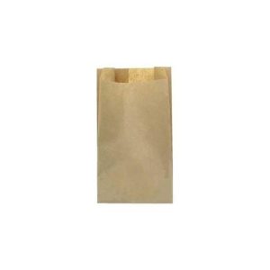 Saco Papel Pão 20x5x32cm 35g Castanho 1000un