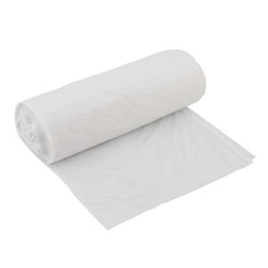 Sacos Lixo  5L 33x40cm Sanitário 8my Branco 30un