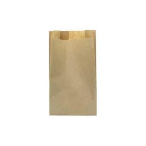 Saco Papel Pão 24x7x42cm 35g Castanho 1000un