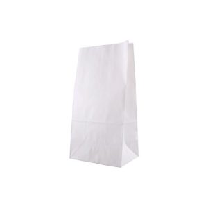 Saco Papel Pão 20x5x32cm 35g Branco 1000un