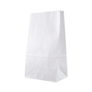 Saco Papel Pão 14x6x34cm 35g Branco 1000un