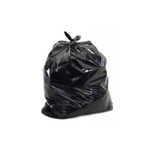 Sacos Lixo 050L 60x80cm 17my Preto 30un