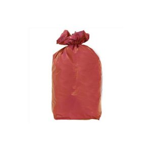 Sacos Lixo 100-120L 85x105cm 15,5my Vermelho 20Kg Carga 20un