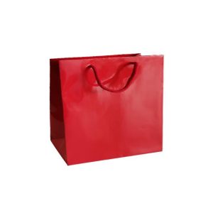 Saco 54x13x44cm Papel Couché 200g c/Asas Cordão Vermelho 1un