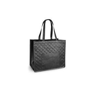 Saco de Compras Non-Woven Preto Laminado